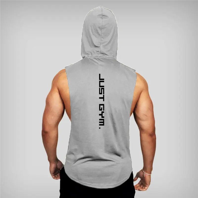 Gym Hoodies Tank Top - Allen-Fitness