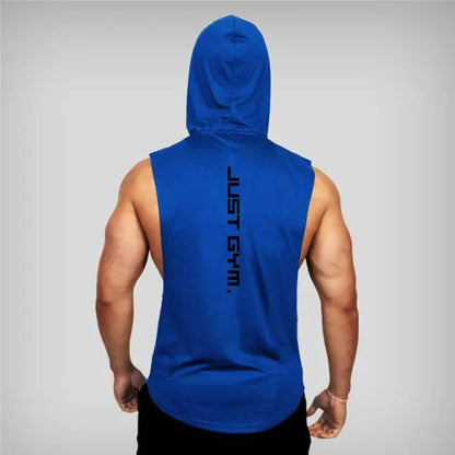 Gym Hoodies Tank Top - Allen-Fitness