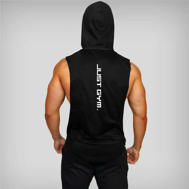 Gym Hoodies Tank Top - Allen-Fitness