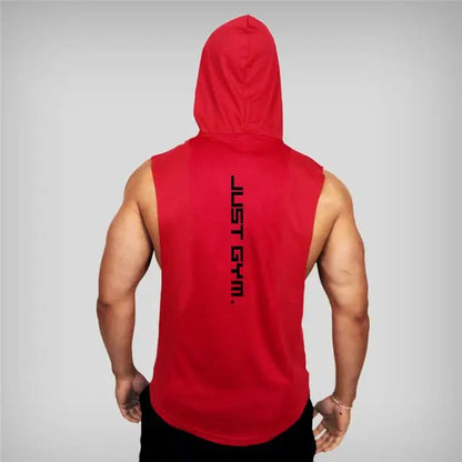 Gym Hoodies Tank Top - Allen-Fitness