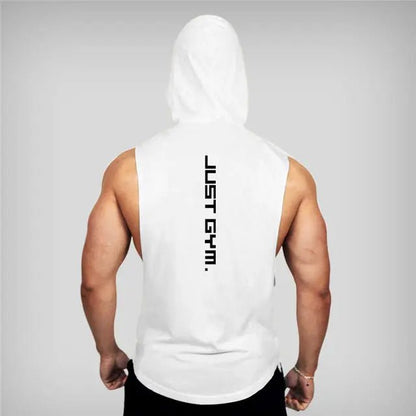 Gym Hoodies Tank Top - Allen-Fitness