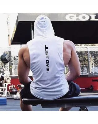 Gym Hoodies Tank Top - Allen-Fitness