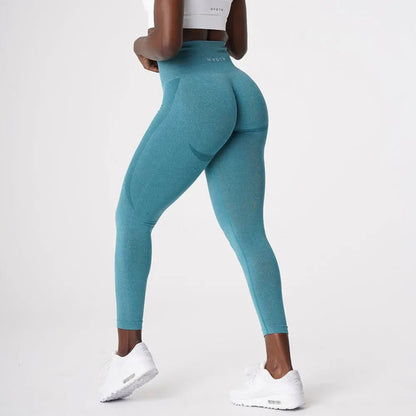 Gym Training High Waist Yoga Womens Leggings Fitness  Tight Leggings Yoga Pants - Allen-Fitness