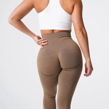 Gym Training High Waist Yoga Womens Leggings Fitness  Tight Leggings Yoga Pants - Allen-Fitness