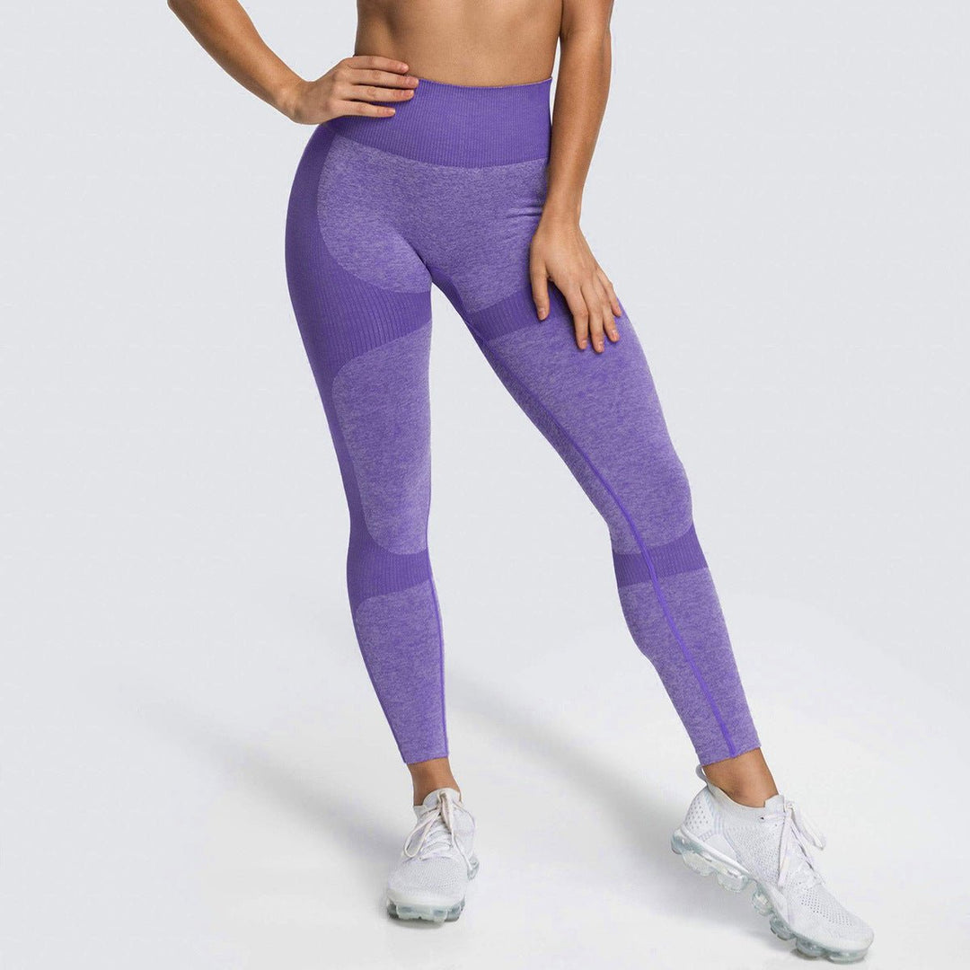 2 Piece Set Women High Quality Breathable Yoga Pant Seamless Activewear Fitness Leggings Yoga Bra Set - Allen Fitness