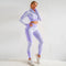 Women Long Sleeve And Pants Leggings Jogger Suit Set Fitness Training Wear Tracksuits Jogger Sweatsuit - Allen Fitness