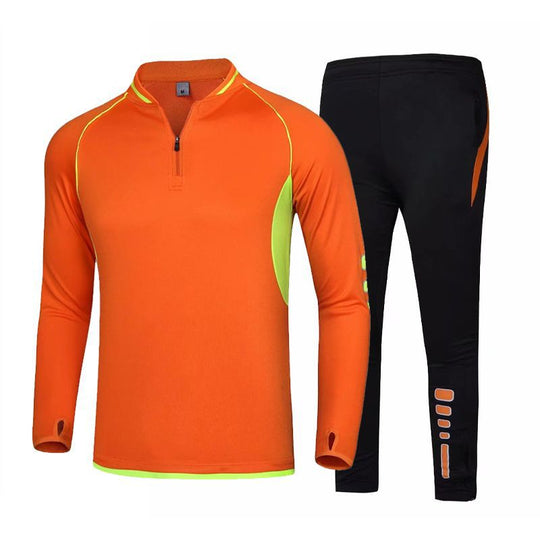 custom wholesale cotton sweatsuits male boys jogging two piece set sportswear men winter tracksuit and clothes - Allen Fitness