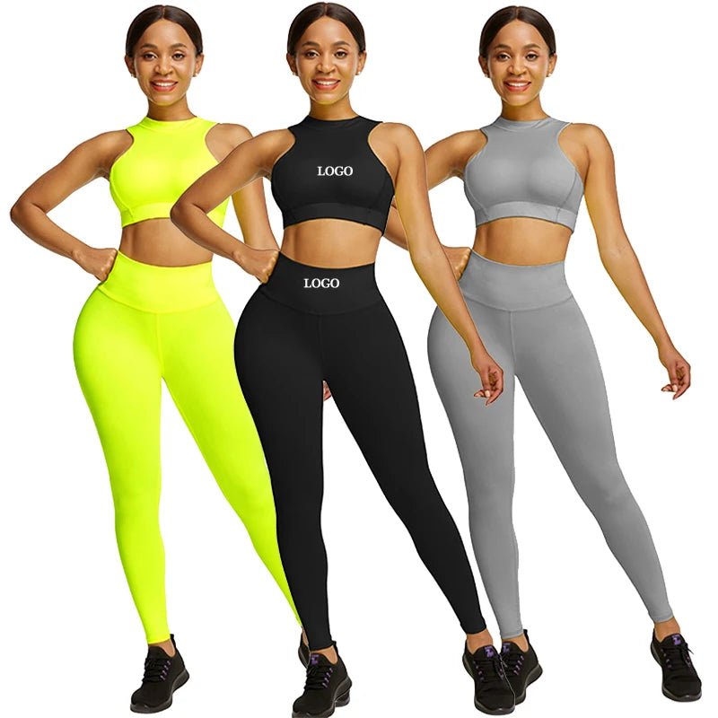 fast dry solid cheap tracksuits loose yoga active wear sets  short sleeve suit plus size running workout short clothes for women - Allen Fitness