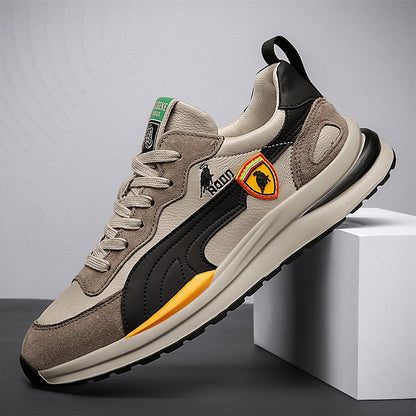 Dropshipping high quality sport shoes famous brand shoes casual breathable mens sneakers running shoes - Allen Fitness