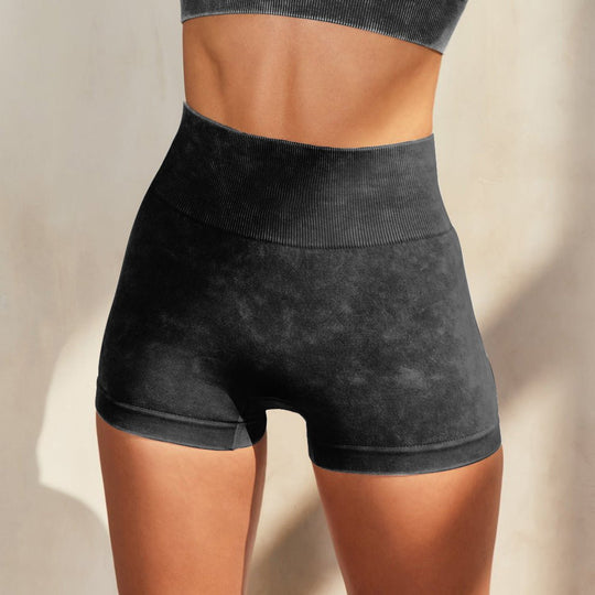 women workout zipper long sleeve tops suit halter sport bra and shorts 5 piece yoga leggings set - Allen Fitness