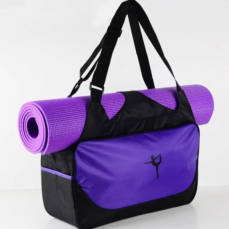 48*24*16cm Multifunctional Cothes Yoga Backpack Yoga Mat Waterproof Yoga Bag Backpack (No Yoga Mat) - Allen Fitness