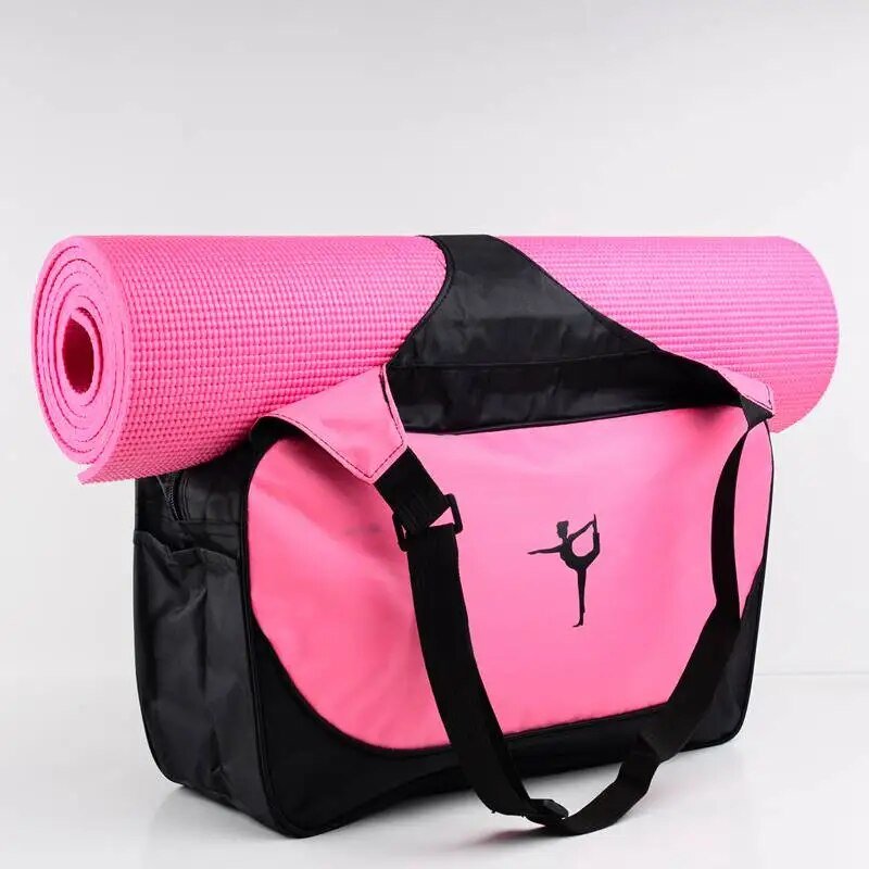 48*24*16cm Multifunctional Cothes Yoga Backpack Yoga Mat Waterproof Yoga Bag Backpack (No Yoga Mat) - Allen Fitness