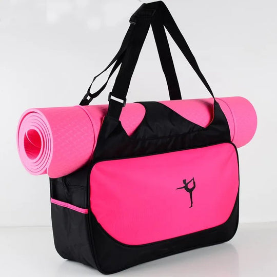 48*24*16cm Multifunctional Cothes Yoga Backpack Yoga Mat Waterproof Yoga Bag Backpack (No Yoga Mat) - Allen Fitness