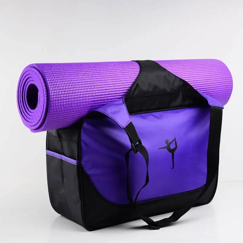 48*24*16cm Multifunctional Cothes Yoga Backpack Yoga Mat Waterproof Yoga Bag Backpack (No Yoga Mat) - Allen Fitness