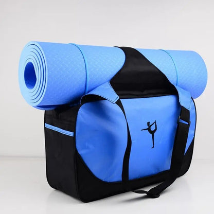 48*24*16cm Multifunctional Cothes Yoga Backpack Yoga Mat Waterproof Yoga Bag Backpack (No Yoga Mat) - Allen Fitness