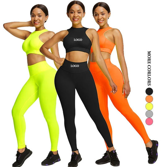 fast dry solid cheap tracksuits loose yoga active wear sets  short sleeve suit plus size running workout short clothes for women - Allen Fitness
