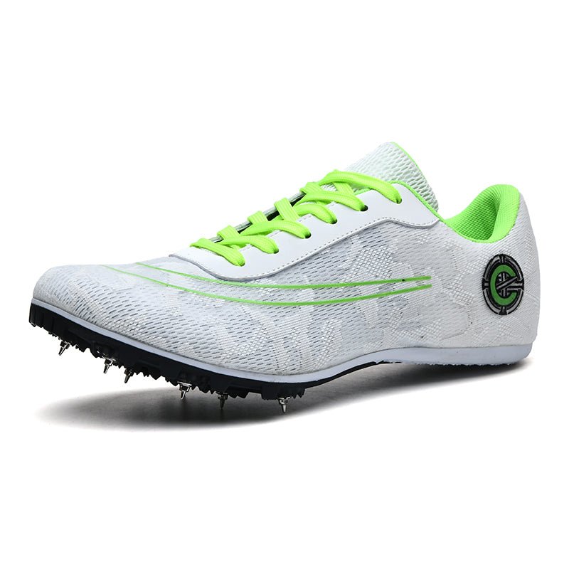 High quality wholesale new brand customs running cricket spike shoes track and field men professional training sneaker - Allen Fitness