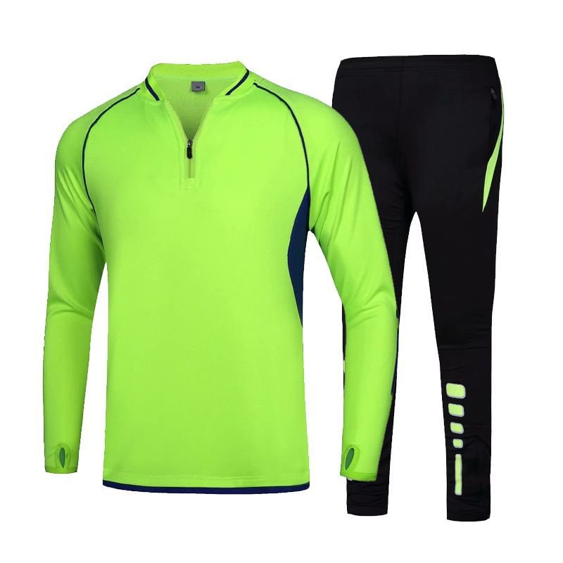 custom wholesale cotton sweatsuits male boys jogging two piece set sportswear men winter tracksuit and clothes - Allen Fitness