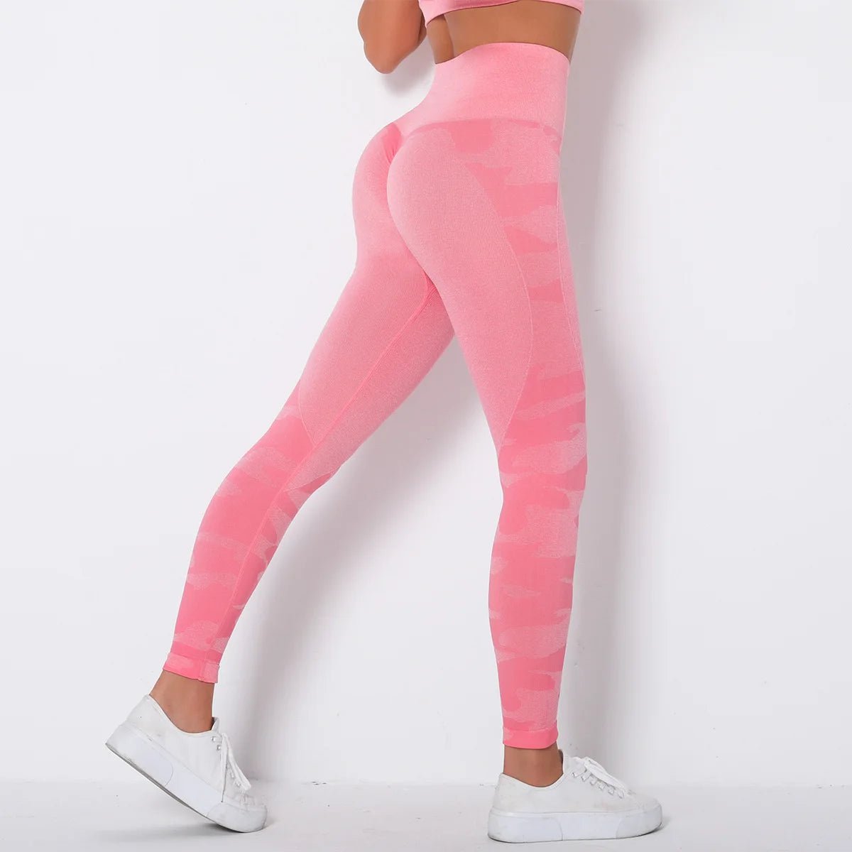 Running Women High Waist Hip Lift Seamless Sports Leggings Breathable Quick Dry Gym Fitness Yoga Leggings - Allen Fitness