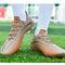 High-top Men's Football Shoes Youth Training Wear Student Foot Boots Sports Soccer Shoes - Allen-Fitness