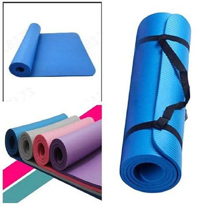 Large Size Slip Yoga Fitness Mat - Allen-Fitness