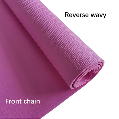 Large Size Slip Yoga Fitness Mat - Allen-Fitness