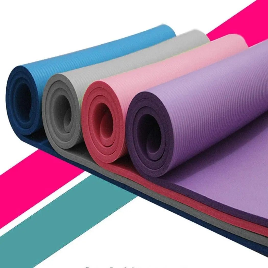 Large Size Slip Yoga Fitness Mat - Allen-Fitness