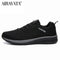 Men Women Knit Sneakers Breathable Athletic Running Walking Gym Shoes - Allen-Fitness