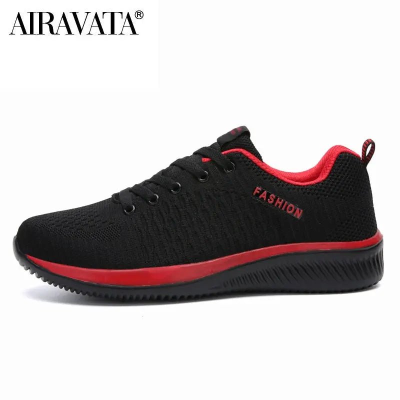 Men Women Knit Sneakers Breathable Athletic Running Walking Gym Shoes - Allen-Fitness