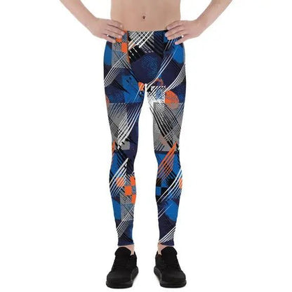 Mens Leggings - Sports Style Leggings - Allen-Fitness