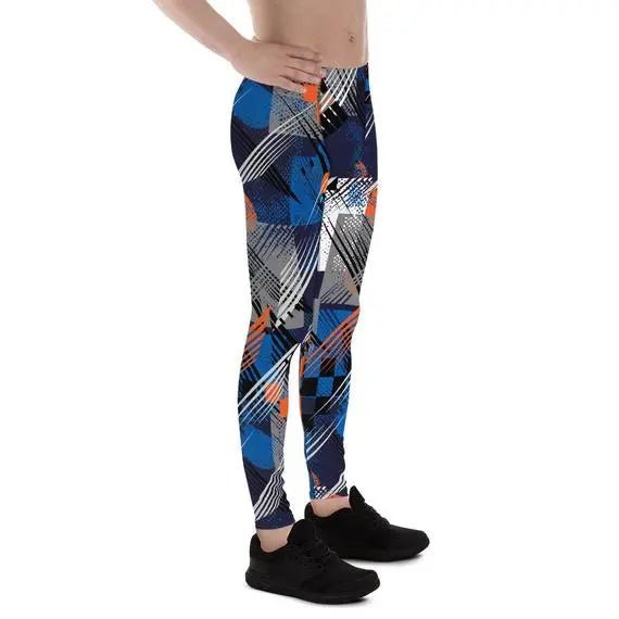 Mens Leggings - Sports Style Leggings - Allen-Fitness