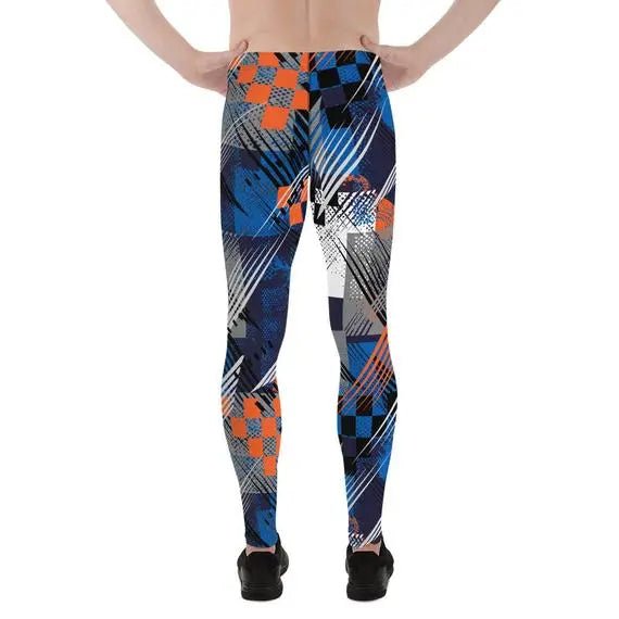 Mens Leggings - Sports Style Leggings - Allen-Fitness