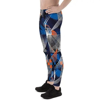 Mens Leggings - Sports Style Leggings - Allen-Fitness