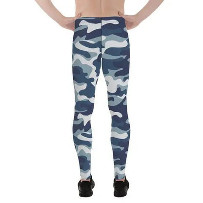 Mens Leggings - Urban Camo Army Military Pattern Mens Leggings - Urban Camo Army Military Pattern - Allen-Fitness