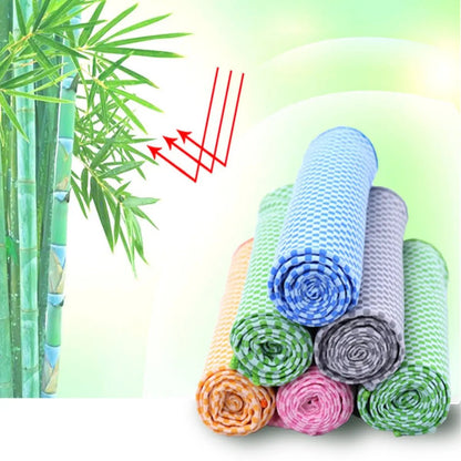 Natura Super Cool Bamboo Towel In A Bottle - 2 PK - Allen-Fitness