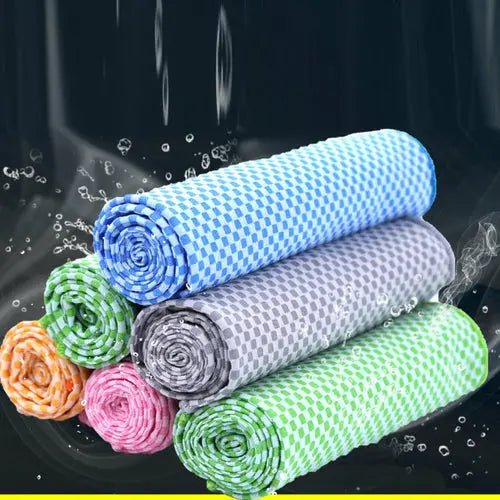 Natura Super Cool Bamboo Towel In A Bottle - 2 PK - Allen-Fitness