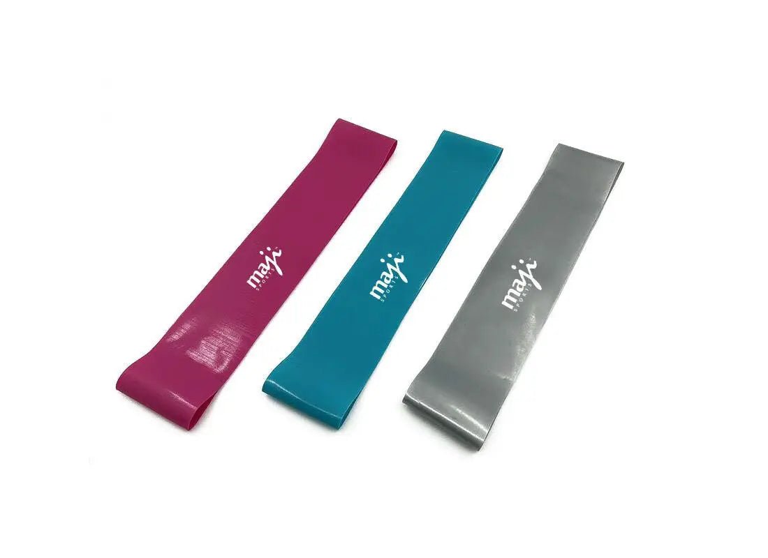 Pack of Three Loop Resistance Bands - Allen-Fitness