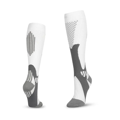 Professional sports long tube stress socks hiking riding Marathon running compression socks compression SOCKS - Allen-Fitness