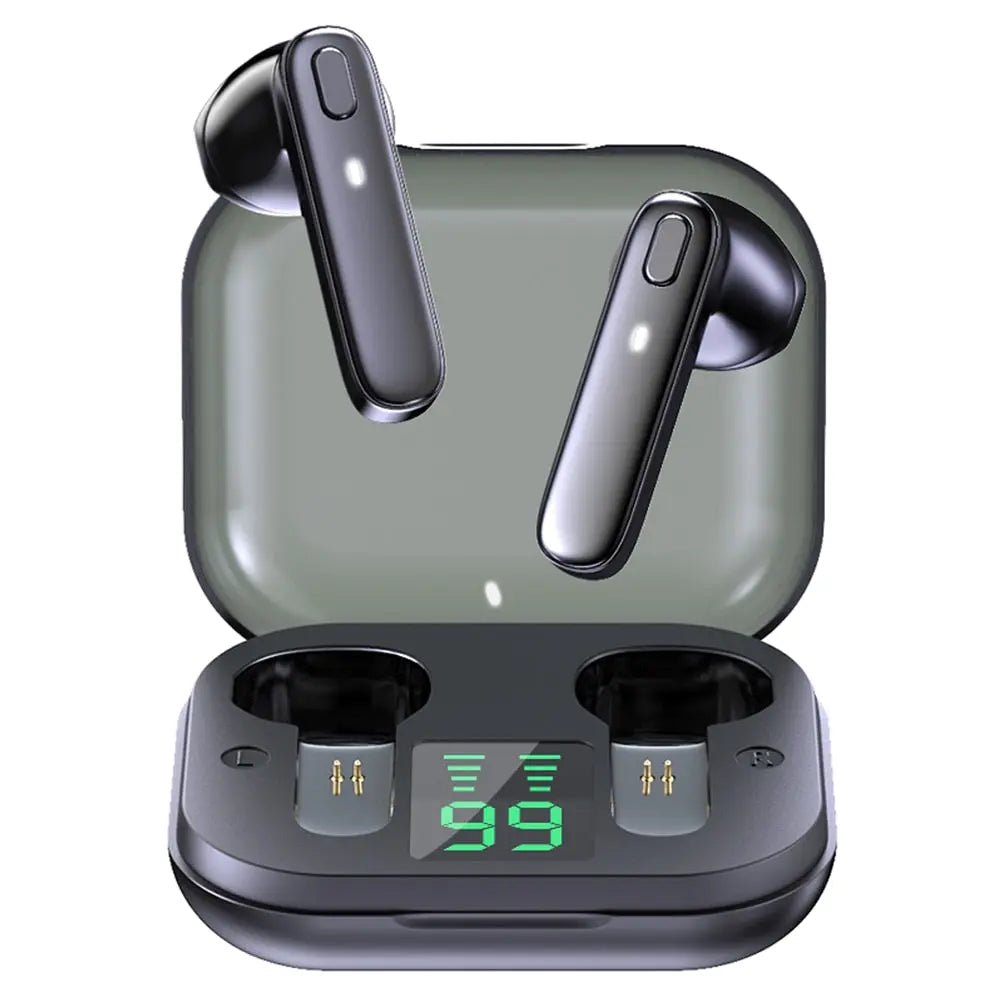 R20 TWS Earphone Bluetooth-compatible Wireless Headset Deep Bass Earbuds True Wireless Stereo Headphone With Mic Sport Earphone - Allen-Fitness