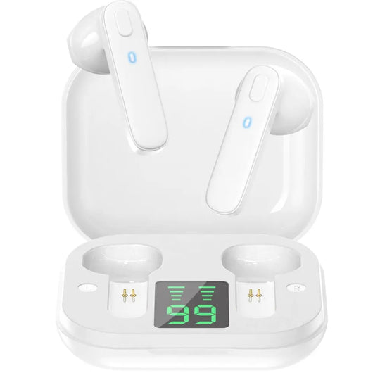 R20 TWS Earphone Bluetooth-compatible Wireless Headset Deep Bass Earbuds True Wireless Stereo Headphone With Mic Sport Earphone - Allen-Fitness