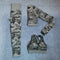 3PCS/Set Camouflage Yoga Set Women Seamless Fitness Yoga Bra Sports Bra High Waist GYM Camo leggings Pants Fitness Suits Workout - Allen-Fitness