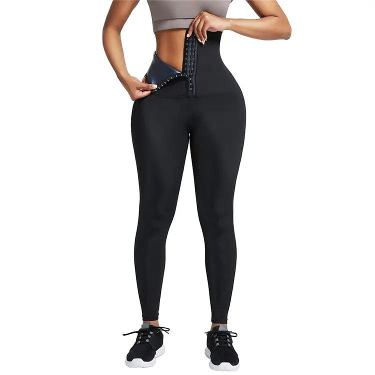 WAISTDEAR Women's Shaper Shapewear For Women Slimming Corset Waist Shapers Yoga High Waist Trainer Leggings - Allen-Fitness