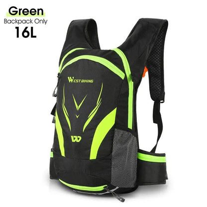 WEST BIKING Bike Bags Portable Waterproof Backpack 10L Cycling Water Bag Outdoor Sport Climbing Hiking Pouch Hydration Backpack - Allen-Fitness