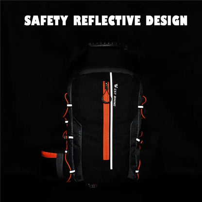 WEST BIKING Bike Bags Portable Waterproof Backpack 10L Cycling Water Bag Outdoor Sport Climbing Hiking Pouch Hydration Backpack - Allen-Fitness