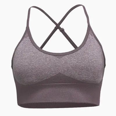 Women nylon gym wear fitness seamless sport yoga sets - Allen-Fitness