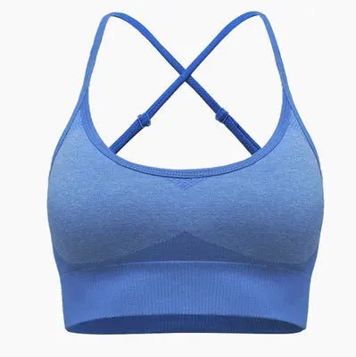 Women nylon gym wear fitness seamless sport yoga sets - Allen-Fitness