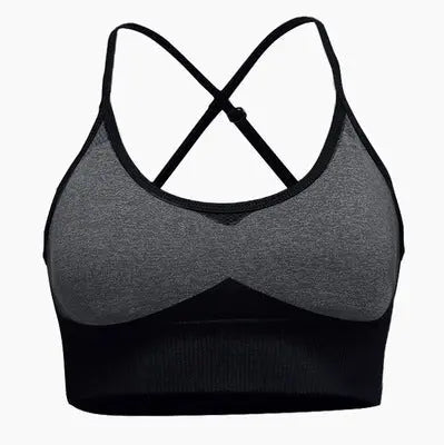 Women nylon gym wear fitness seamless sport yoga sets - Allen-Fitness