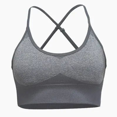 Women nylon gym wear fitness seamless sport yoga sets - Allen-Fitness