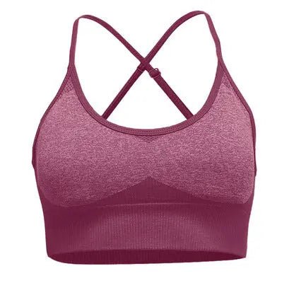 Women nylon gym wear fitness seamless sport yoga sets - Allen-Fitness