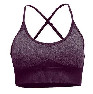 Women nylon gym wear fitness seamless sport yoga sets - Allen-Fitness